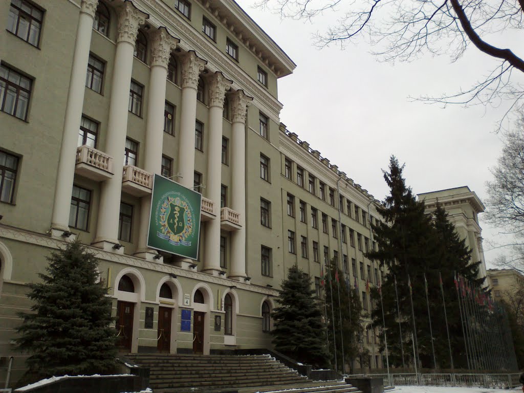 LES ÉTUDES EN UKRAINE