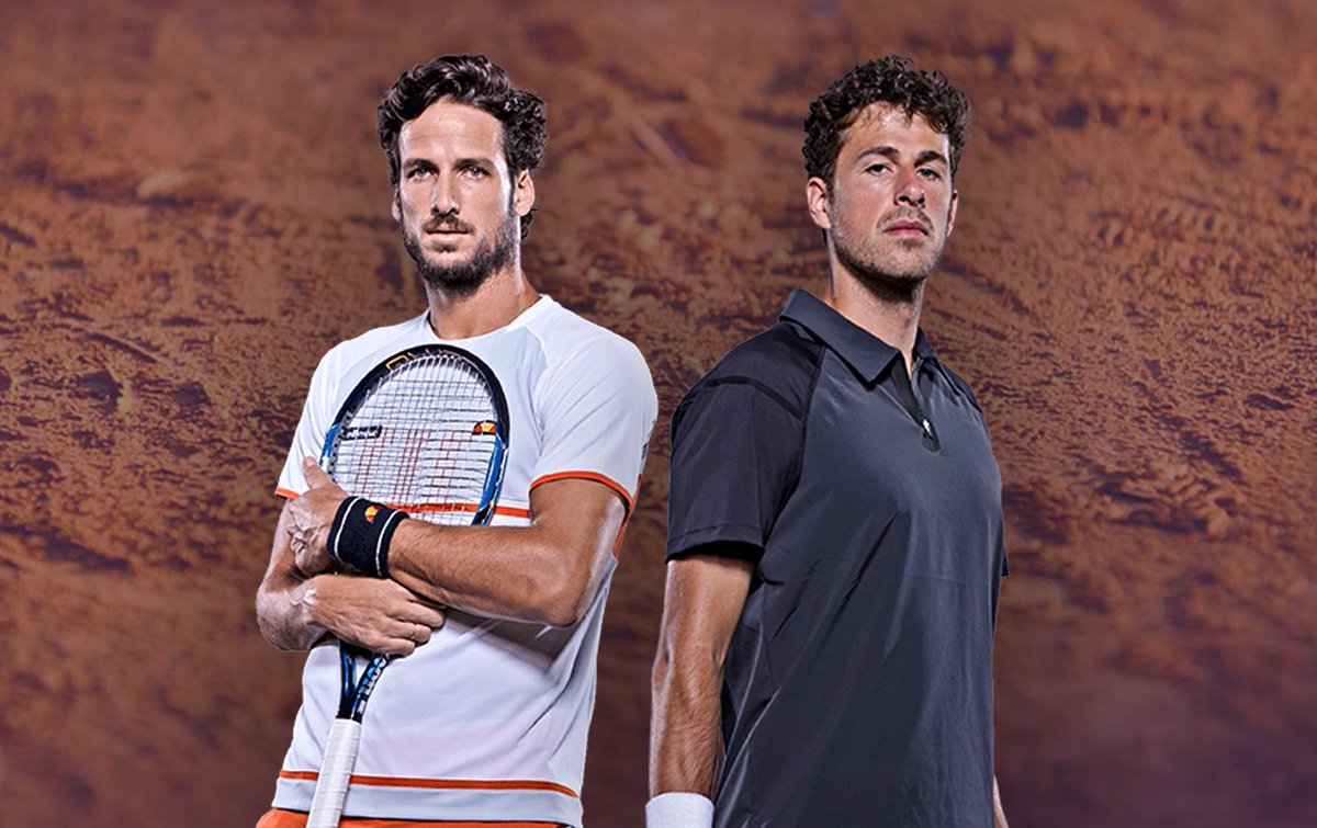 SwissOpenGstaad's tweet photo. Showdown in Gstaad: It's @feliciano_lopez vs @robin_haase in the final. #JSSSOG #Gstaad2016 #ATP https://t.co/ToXM6RpZhm