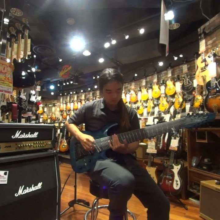 Toshiki_S's tweet photo. Agile Ten String Guitar!!! Such an ridiculous low tone... #guitar #agile #agileguitars #tenstrings #djent #heavyton… https://t.co/KjwkuKSC3v