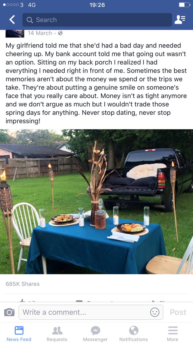 DawnyHarding's tweet photo. Bit of inspiration for all you fellas if you want to do something nice for your girlies... https://t.co/kNOlNFdfE9
