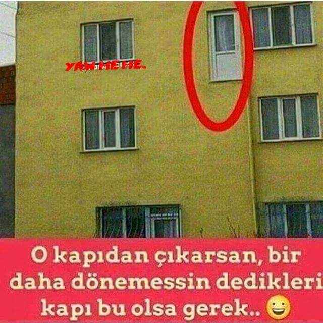 O kapıdan Cıkarsan bi daha giremezsin dedikleri bu olsa gerek :)