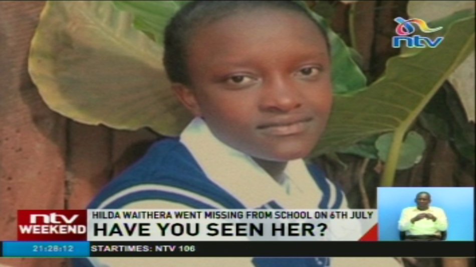BabaAtana's tweet photo. "@ntvkenya: Have you seen her? Hilda Waithera went missing from school on 6th July #MissingPersonsKE https://t.co/gJRbZtEkrc"