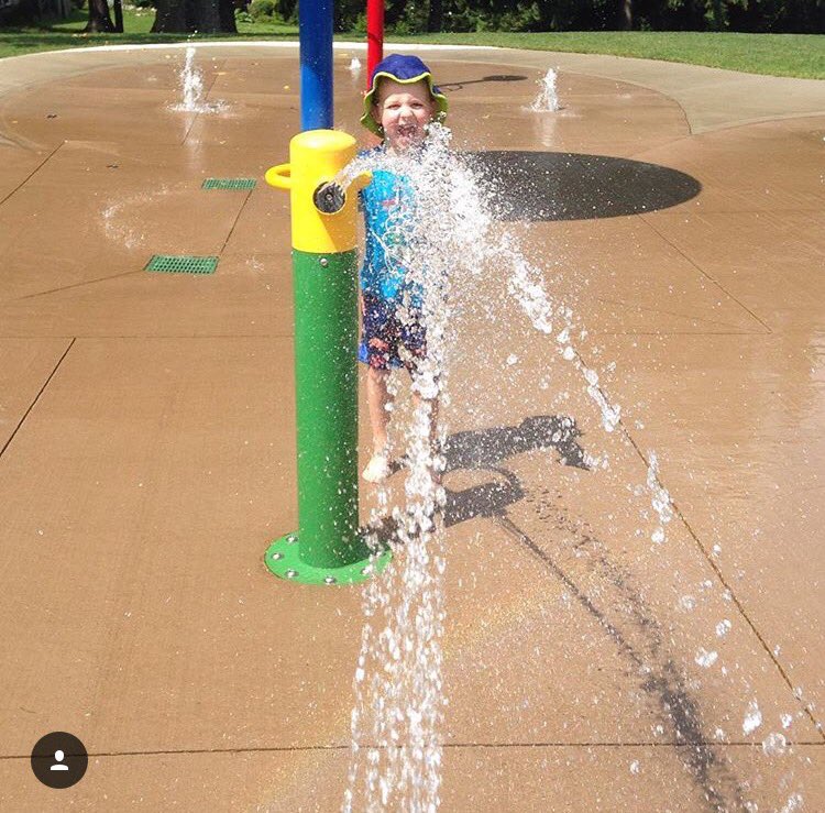 ListKinettes49's tweet image. It's a hot one out there. the Listowel Kinette Splashpad is a great way to cool off.