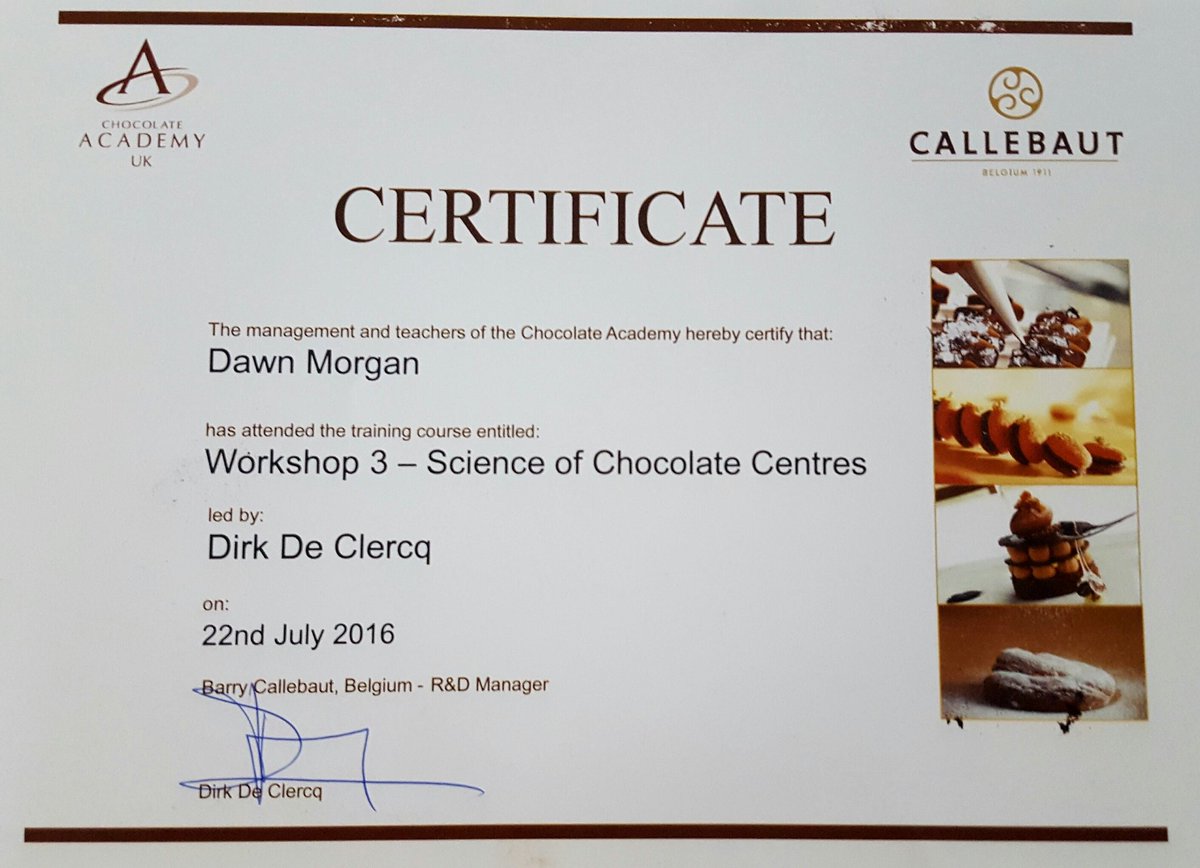 DawnieMorgan's tweet photo. #WonderfulDay @Callebaut_ENG on friday with @wickedly_welsh learning #ScienceOfChocolate #ThankYou @ChocAcademyBev https://t.co/dyXCJUIzpj