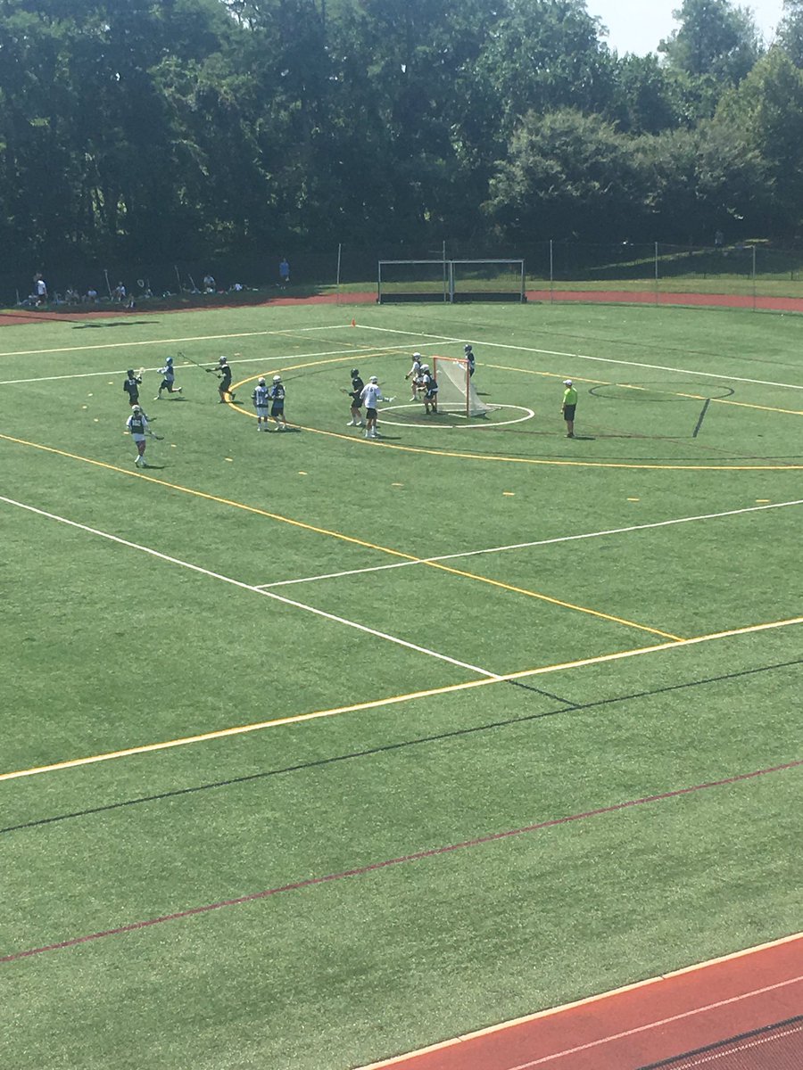 Team 1 vs 2 on the Turf to kick off the Summer 2016 Session