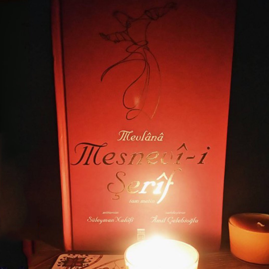 Hesabımızı takip edip bu tweeti RT yapan 1 kişiye Mevlana'nın Mesnevi-i Şerif'i hediye!