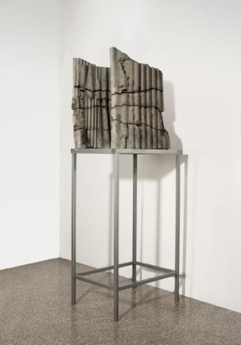 Wiese, 88×23in, Sold for $433,500 USD #isagenzken auctionclub.com/public/histori…