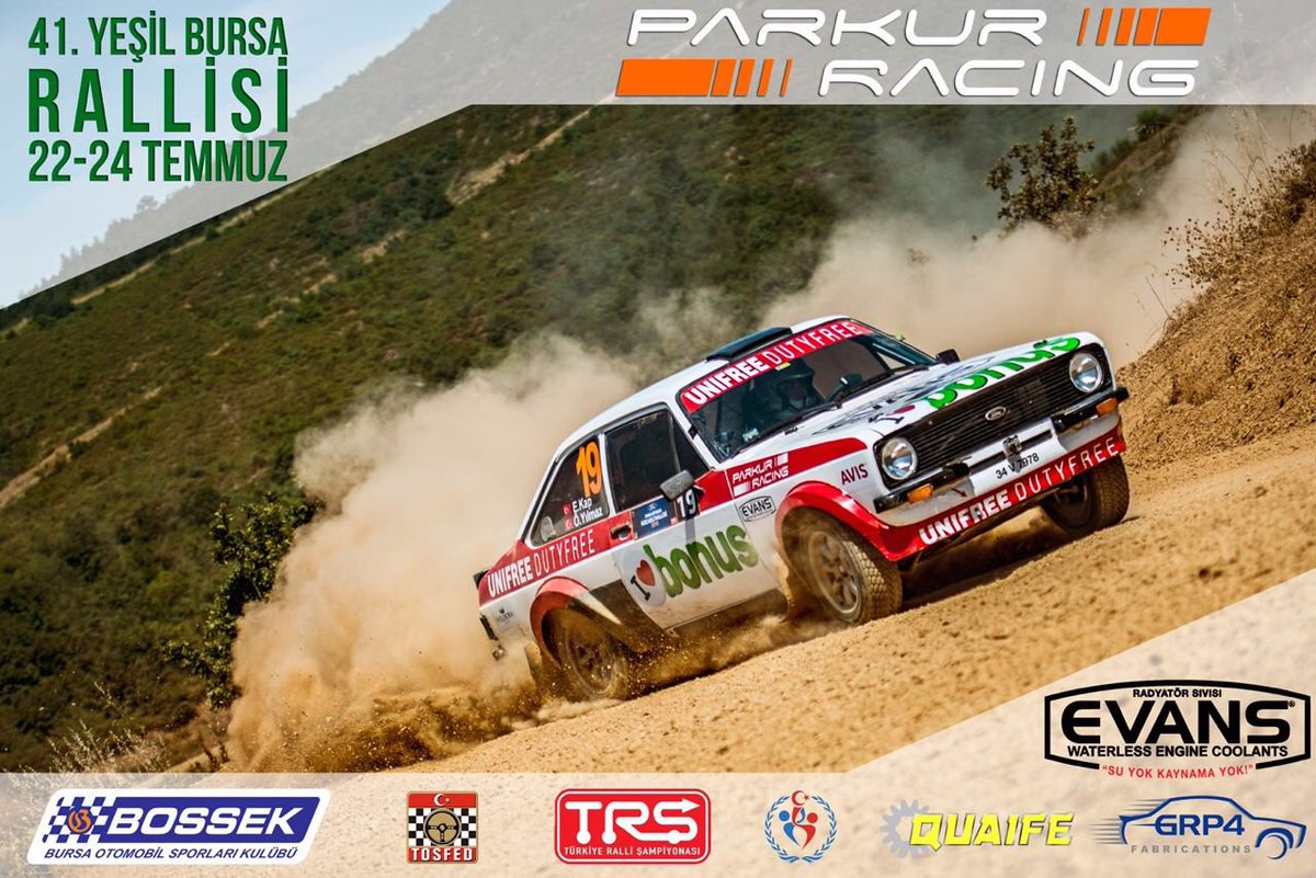 Takımımız Parkur Racing, Yeşil Bursa Rallisi'ni birinci günü historik kategorisinde ilk iki sırada tamamladı!