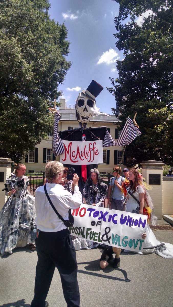 vagreenparty's tweet photo. @GovernorVA  #ReachTerry #NoACP 
This is what a climate betrayal looks like! https://t.co/imKv3oxDaB