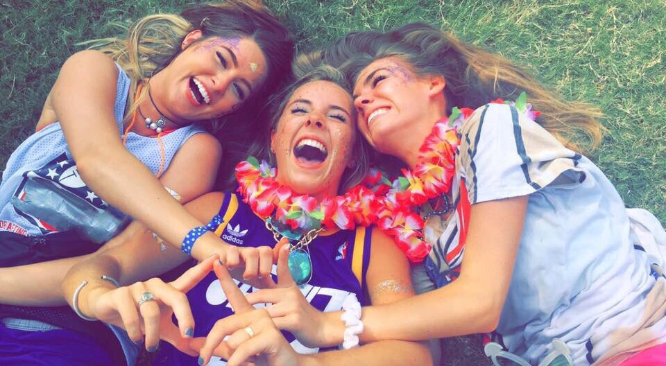 Can't wait to be back with all of our ~sisters~ in a couple of weeks!