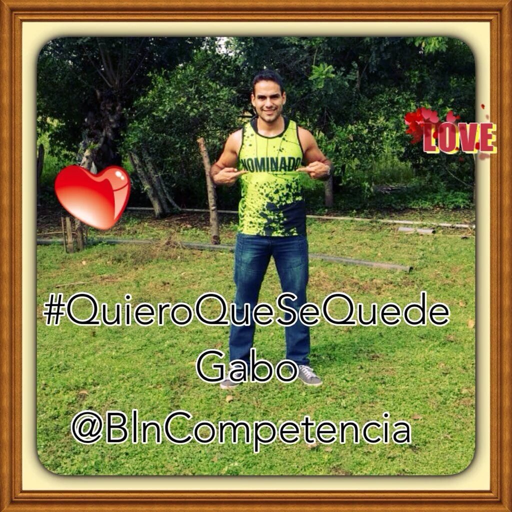 DayanaSanches6's tweet photo. Ya saben mis #chikos apoyenos kon el #quieroquesequedegabo en @blnlacompetencia votaciones solo x aki ojo el martes https://t.co/mU24qUgAXD