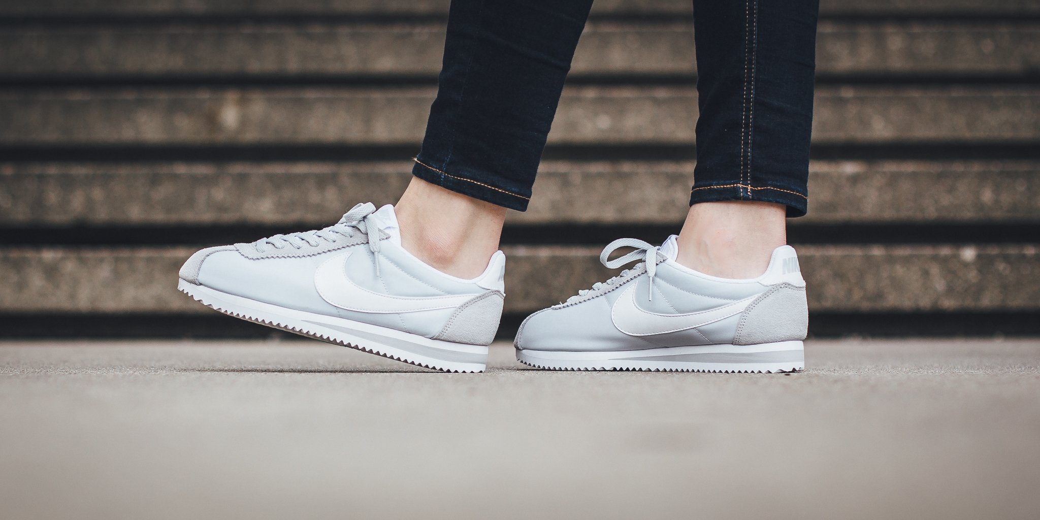 nike cortez pure platinum white