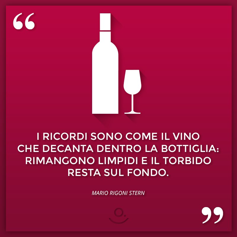 vinocom_winecom's tweet photo. "I #ricordi sono come il #vino che #decanta dentro la #bottiglia: rimangono limpidi e il torbido resta sul fondo." https://t.co/0WoE8i09Y9