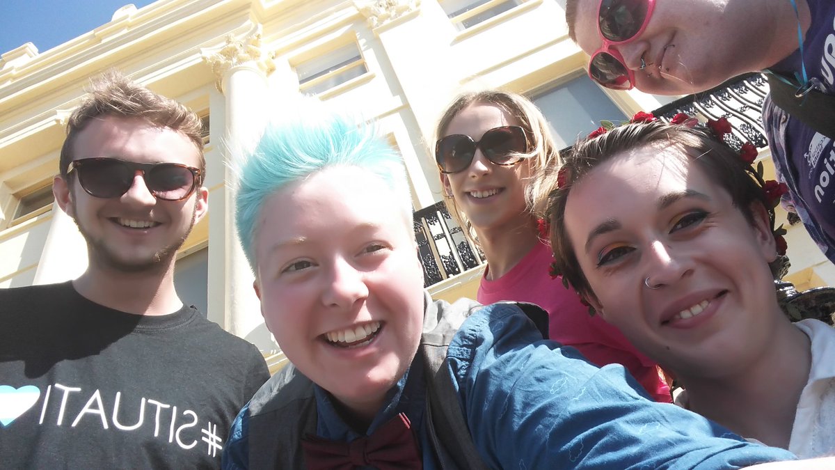 ITSA_Tweet's tweet photo. Catching up with folks from #TransTraining now at #TransPrideBrighton! https://t.co/ekApAZEjra