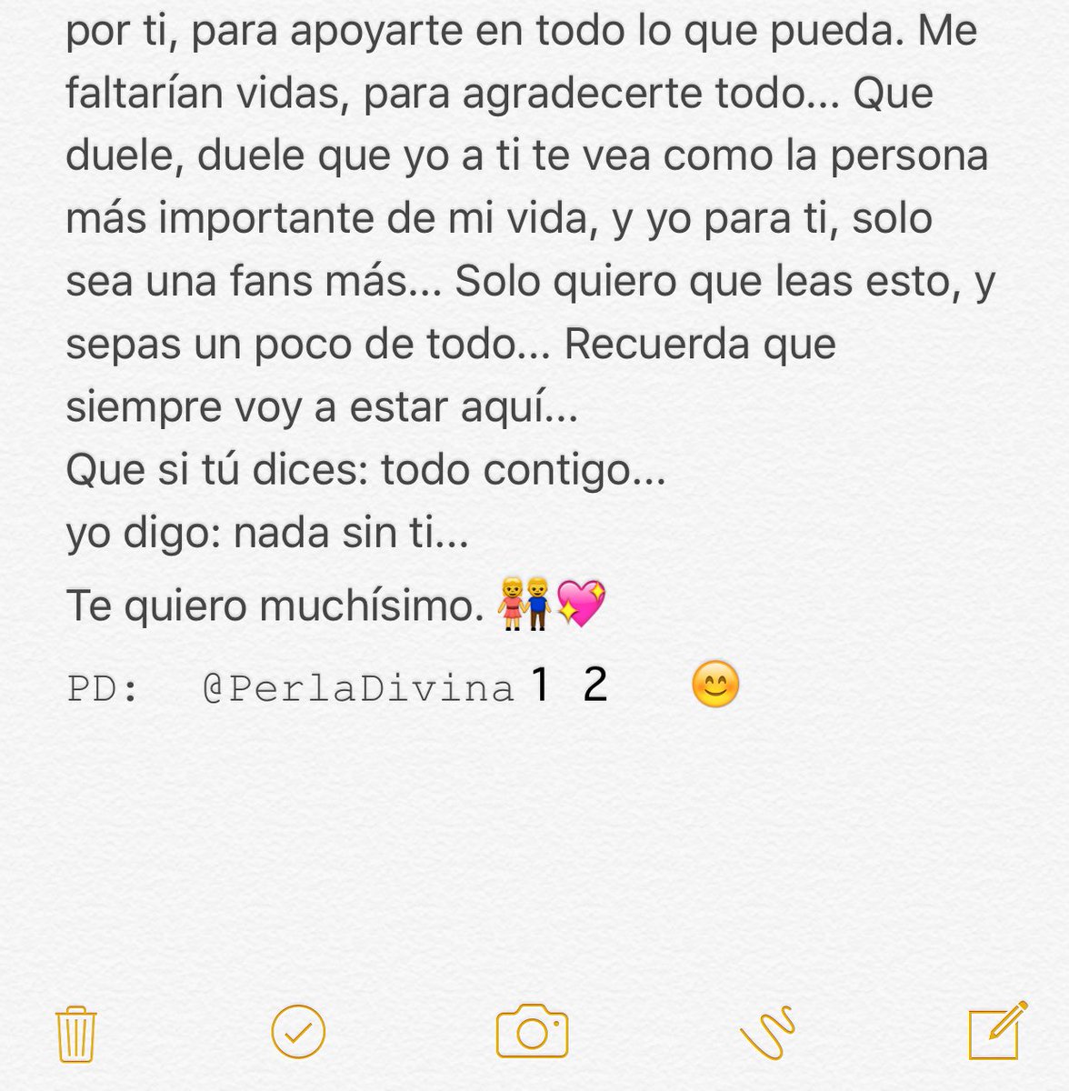 PerlaDivina12's tweet photo. @AbrahamMateoMus 
Querido ídolo: A pesar de todo lo difícil que sea, aquí vamos a seguir, para apoyarte en todo. https://t.co/kz8VLayZFV 💫🍀