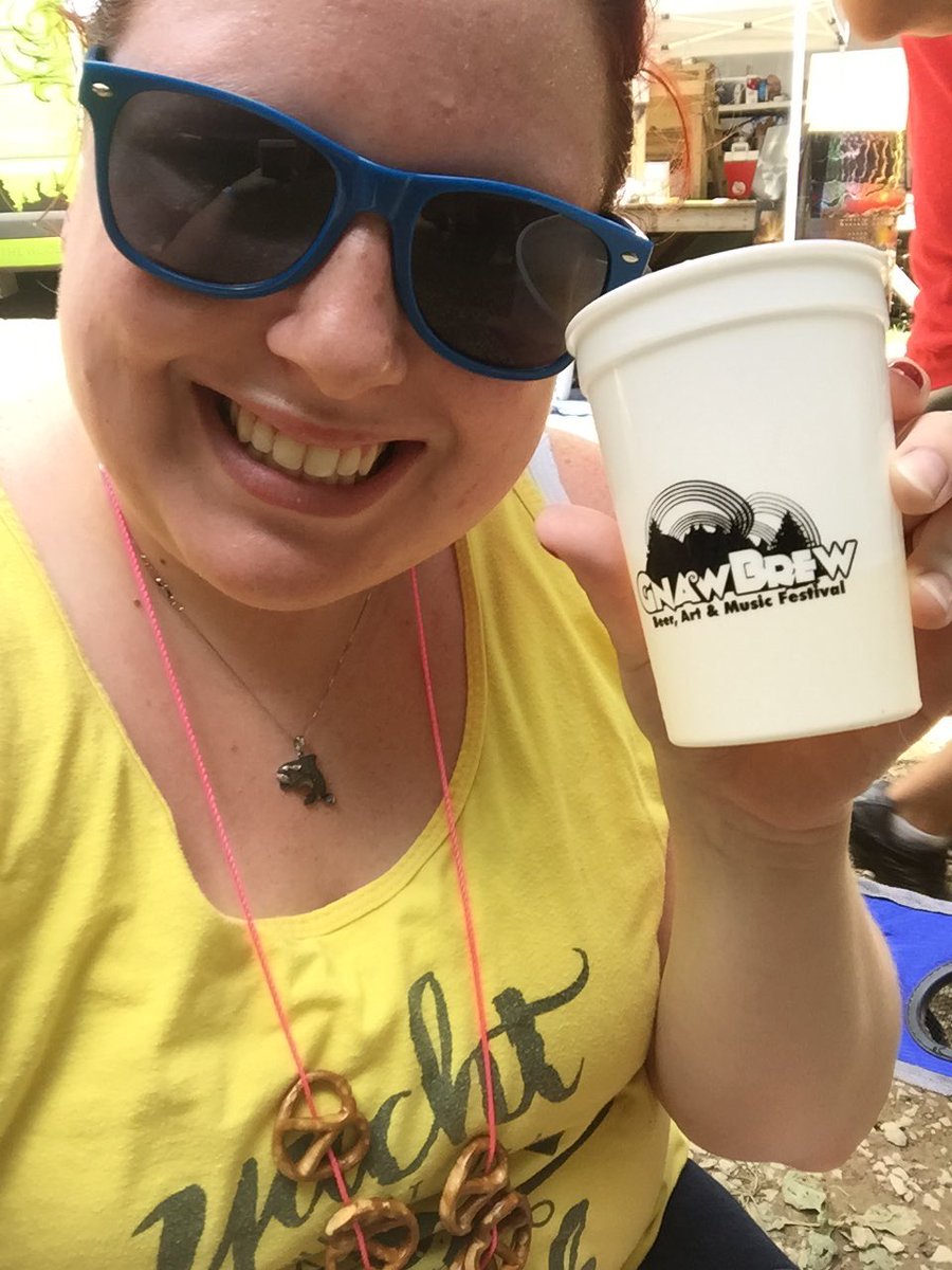 xoSparklesxo's tweet photo. Thank you @IndianaCityBeer for the @GnawBrew tickets! https://t.co/WfTKWsKKiB