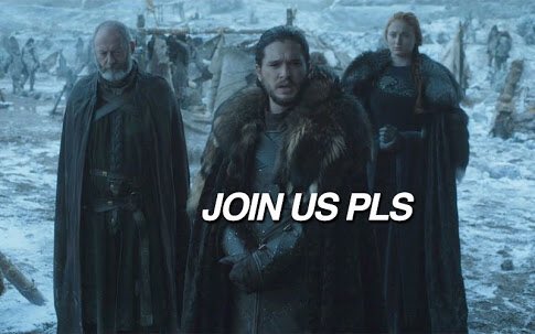 #StarkSquad trying to gather support. The North is supposed to remember more than Robb's mistakes... right??
