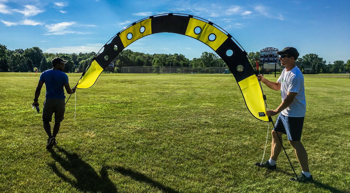 ChrisKnight's tweet photo. #FPVRacing this morning North of Green Bay, WI #Vortex250 Pro #SpektrumDX9 Heading out to EAA #AirVenture now. https://t.co/1bVT5QBsBY