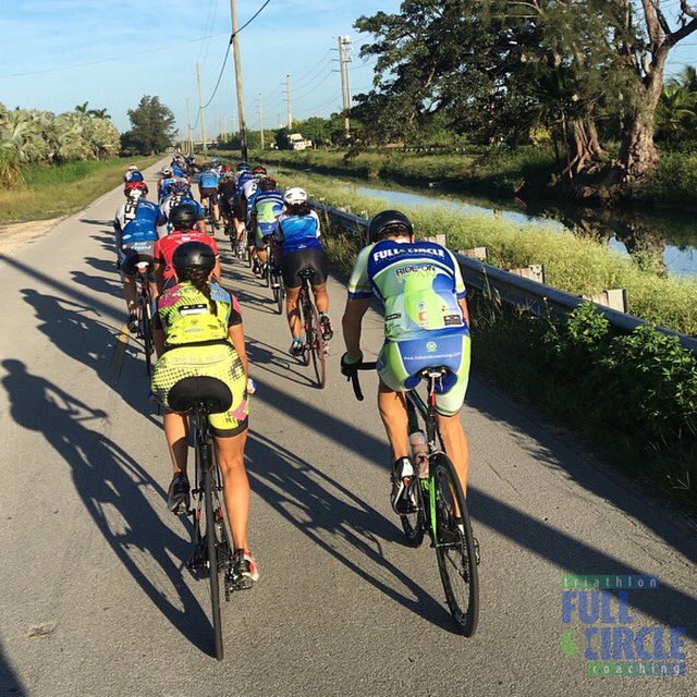 CoachFullCircle's tweet photo. Good Group Ride Today‼️🚴🏼🚴🏼 #fullcirclecoaching #keybiscayneride #cycling #triathlon #swimbikerun #cyclist #keywest https://t.co/MSDpY5CRFQ