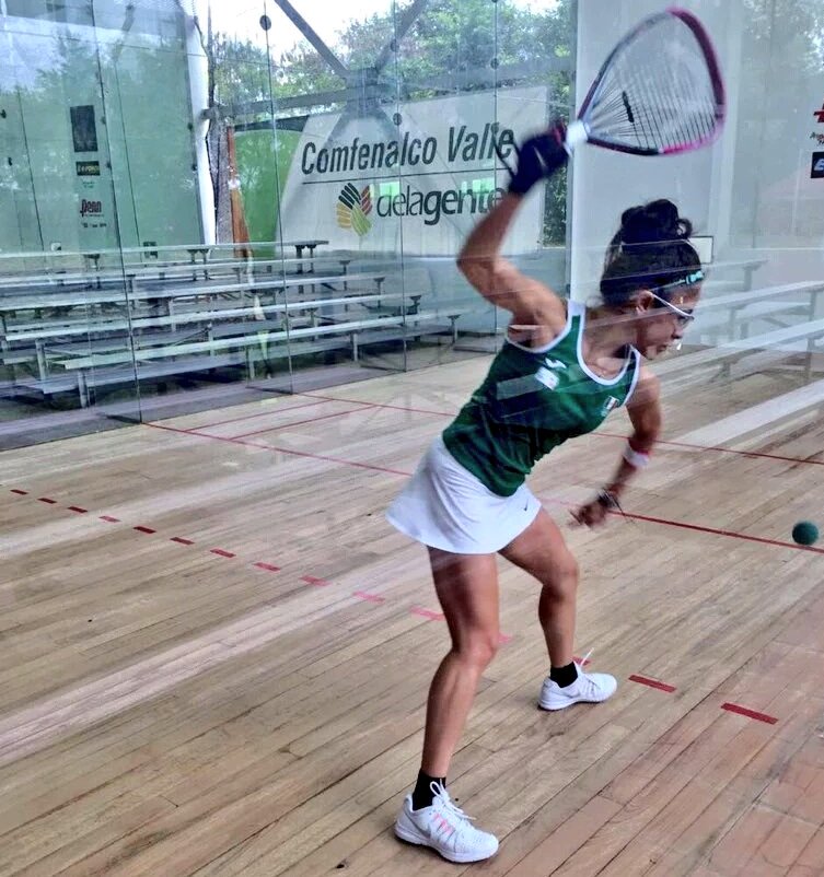 conadeoficial's tweet photo. #Racquetbol Conquista Paola Longoria el 1er lugar del Mundial 2016, al ganar la final por 15-12 y 15-5 Vs Guatemala https://t.co/nE58clbIG0
