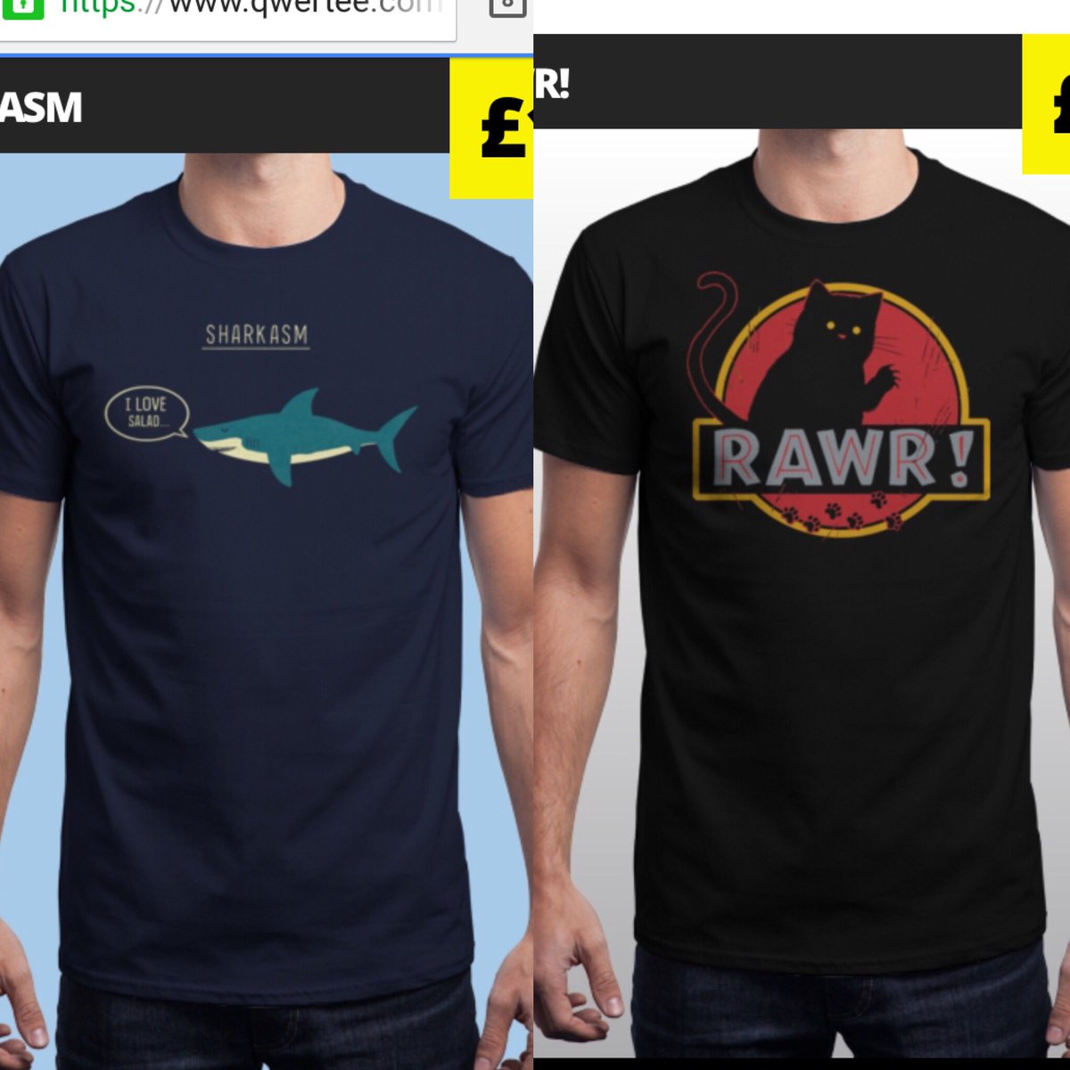 Rach_Jenn's tweet image. Ordered these from @qwertee - maybe they&apos;ll help me be a bigger geek as @developer_mike?? @Sprint_Kitchen