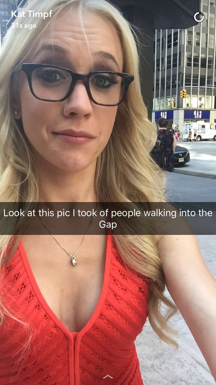 Kat Timpf on Twitter: "It's only a selfie if you call it one. 