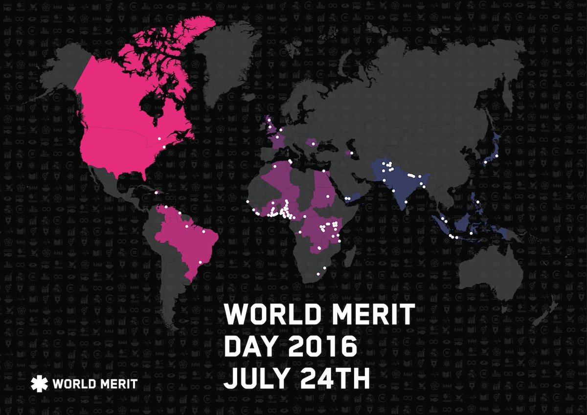 MERITMarlou's tweet photo. Tomorrow is World Merit Day &amp; we're telling everyone about the SDGs. Join us &amp; support #WorldMerit16 #OneForAll https://t.co/RlckhGZsZo