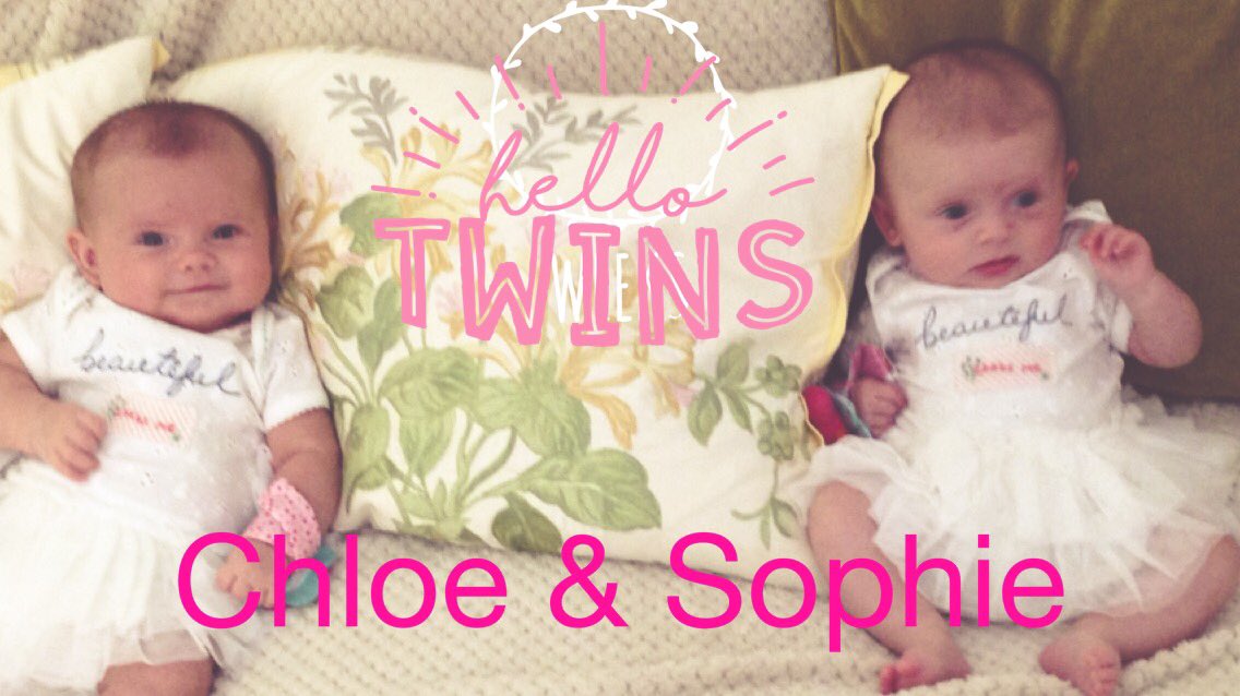AmyEttie's tweet image. #Twins #miraclebabies #argc #sophieandchloe