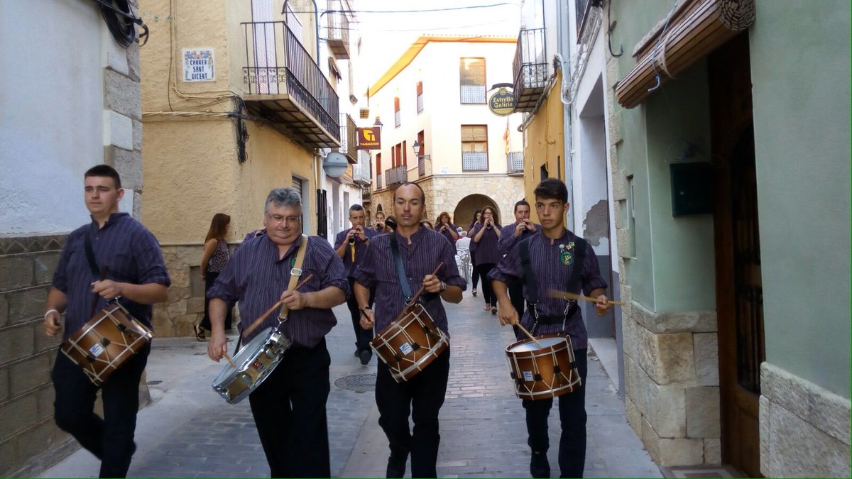 CulturaDipcas's tweet photo. IV Dolç Festival Diputació de Castelló #VilanovadAlcolea
Colla de Dolçainers i Tabaleters #ElSenill de #Torreblanca https://t.co/TgVaYlCcrb