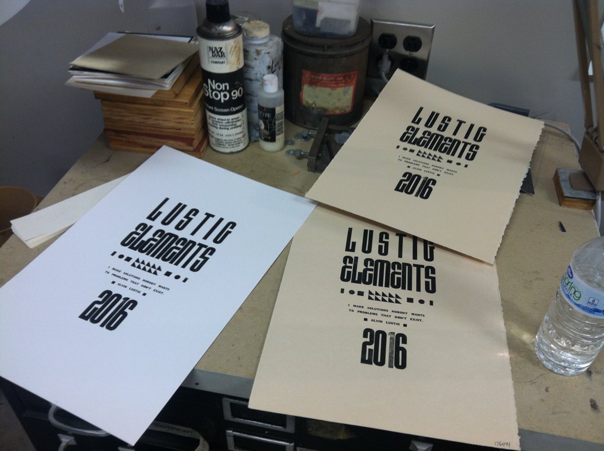 lustigelements's tweet photo. @marywoodmfa is 1st school to use @lustigelements wood type from @hamiltonwoodtyp. Next up - Chicago. https://t.co/4F7EQmvAtC