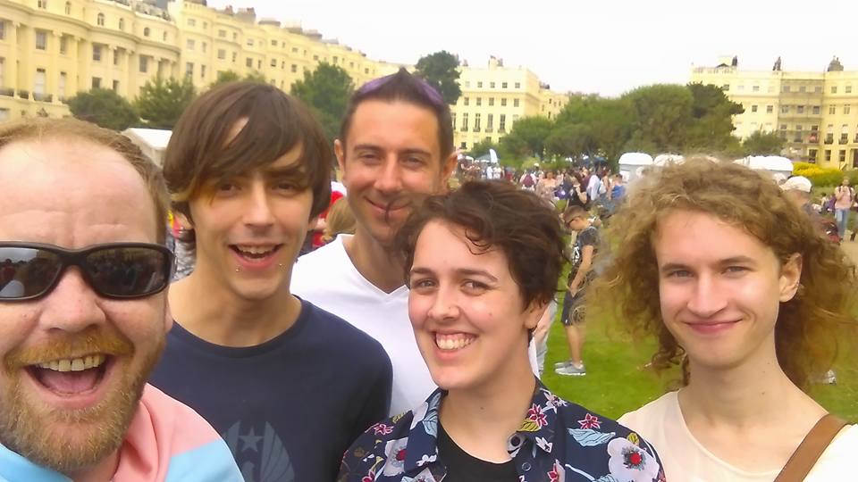 Trans Pride today! Awesome to see so many people and some we knew!  Next year @Alex_Bertie <a href="/jakeftmagic/">Jake Edwards ✨</a>??