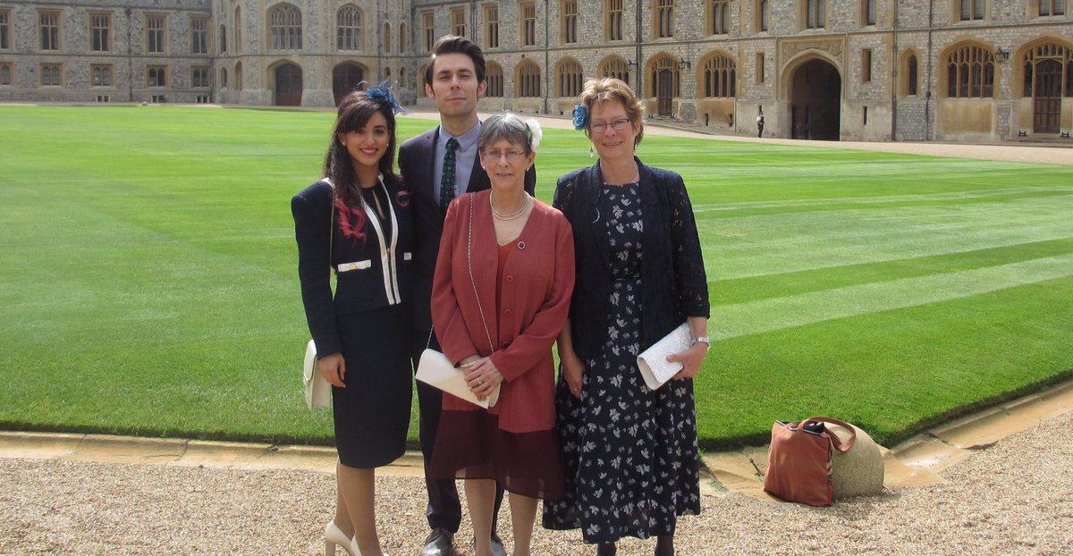 OhHiRalphJones's tweet image. My mum was awarded an OBE for her work in social policy. Best person in the world? No argument from me, Your Honour.