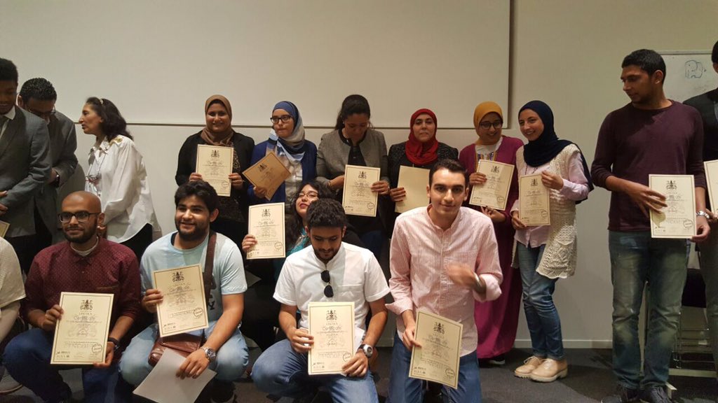 It's always hard to say goodbye.. All the best wishes to our SS 2016 students/have a safe trip home #bestwishes