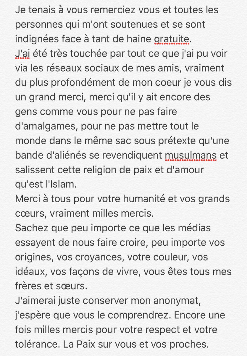 jeromejarre's tweet photo. ON L'A RETROUVÉ !!! ELLE SOUHAITE RESTER ANONYME MAIS ELLE A UN MESSAGE À VOUS FAIRE PASSER ☮ #LOVEARMY https://t.co/eovoR3hfE8