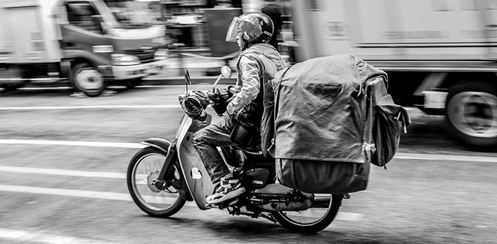 TimedPrints's tweet image. Rushing in Shibuya, by Braydon Russell ift.tt/1VelHZX