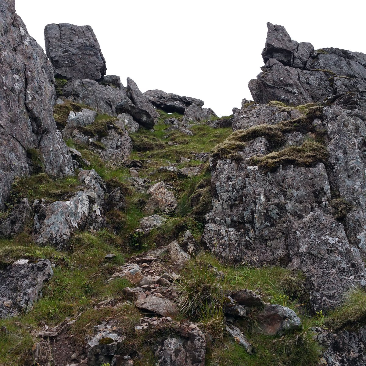 On the cway to Beinn Eibhinn