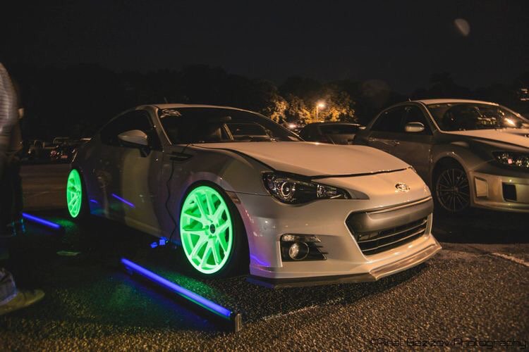 thisisslammed's tweet image. Glowing BRZ 😈