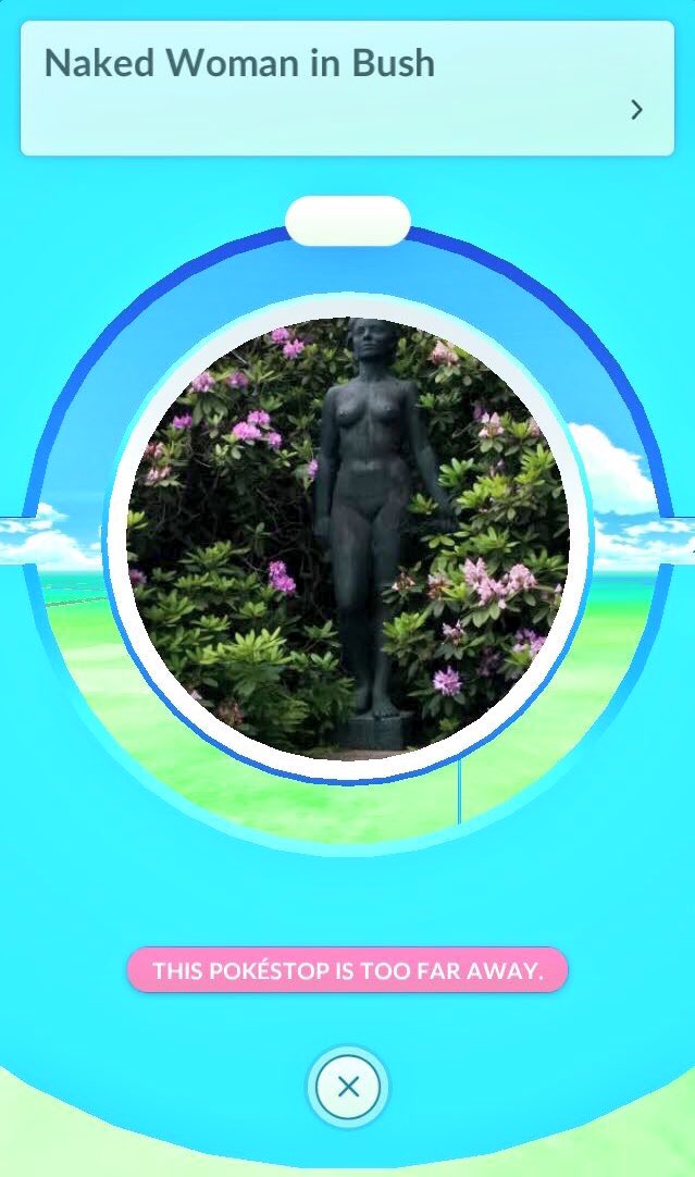 PokeStopsDaily's tweet photo. What the hell is going on with all these women in bushes!? 😂

#PokemonGO #PokéStop #Pokemon #PokeStopsDaily https://t.co/49776Czv11