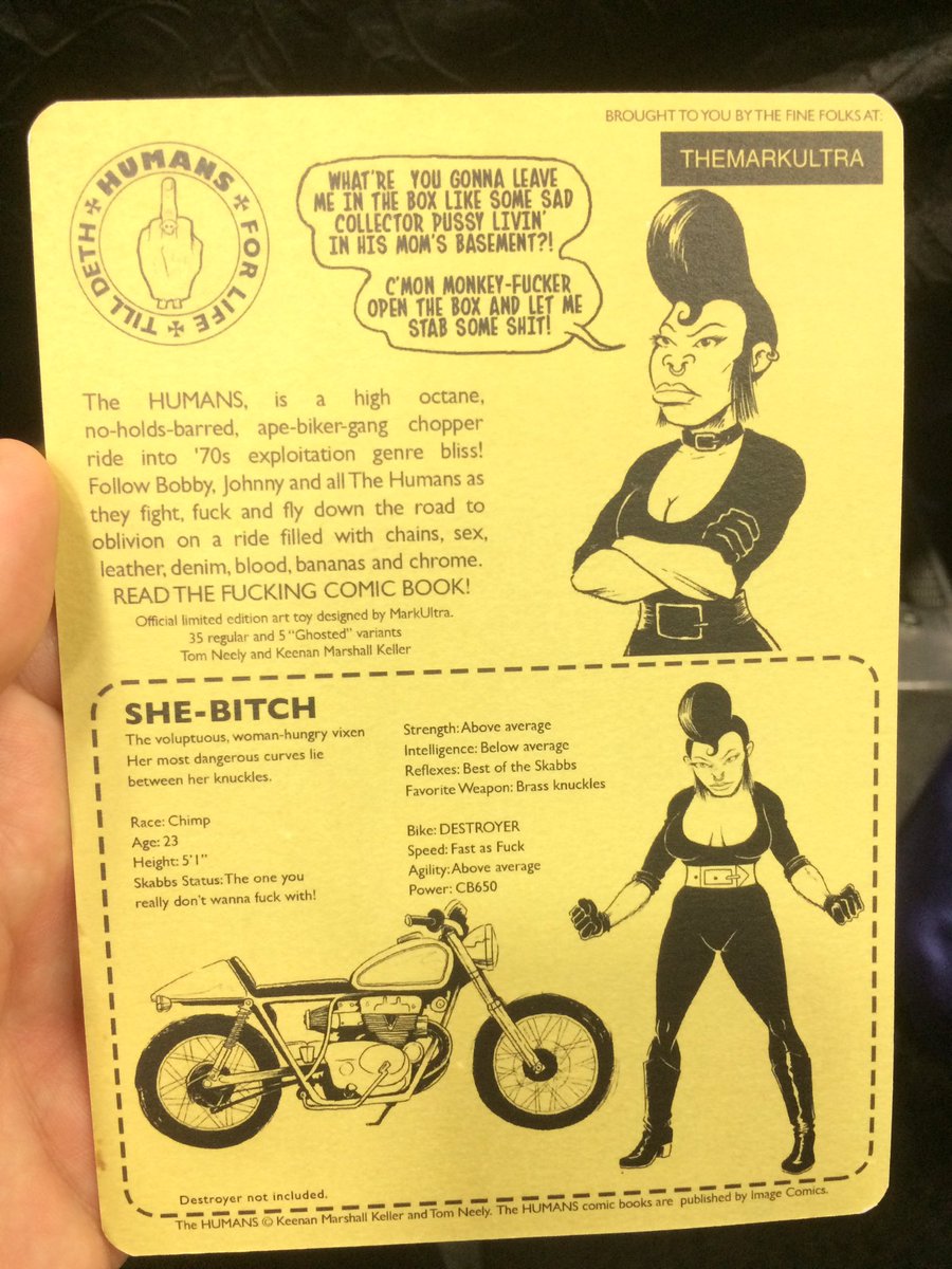 THE HUMANS Artist Alley FF-5
Come grab some shit from us