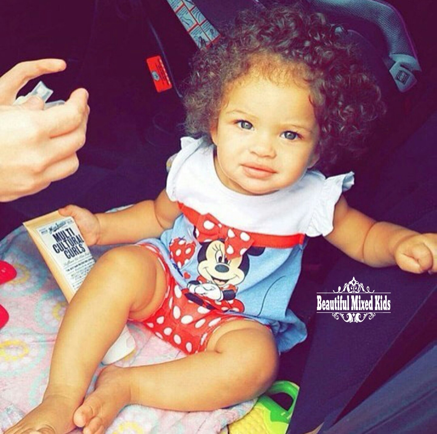 Mixed Babies White And Indian