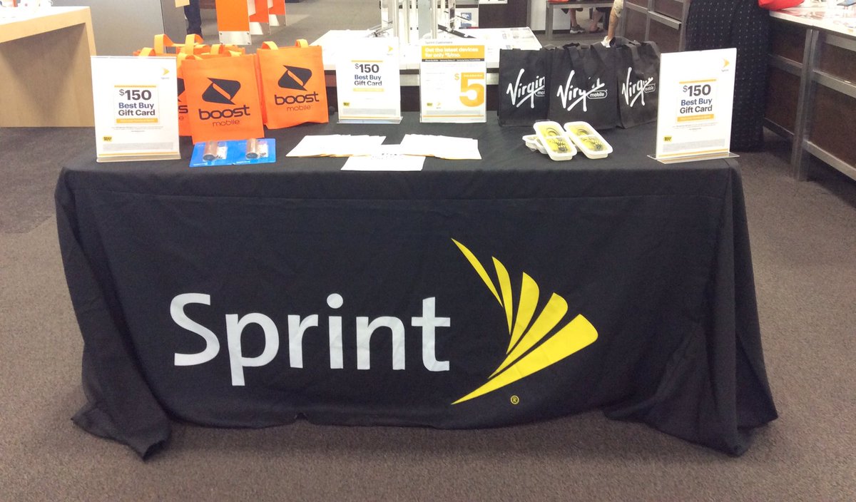 Come get your $150 Gift Card at Best Buy this weekend! Showing Boost and Virgin Mobile some ❤️!
@Sprint4Philly
