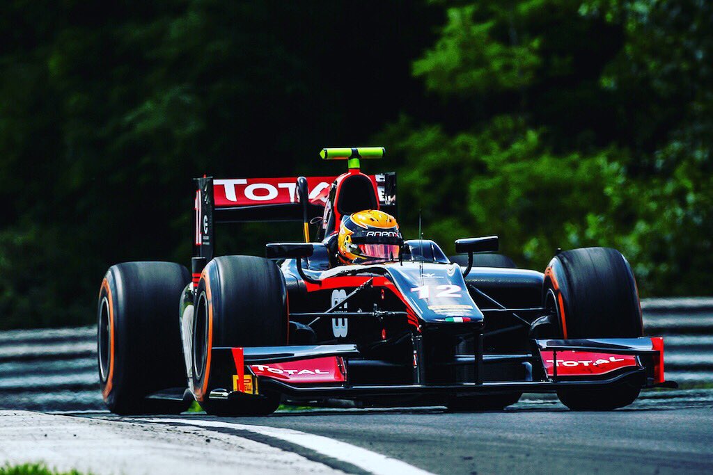 ArthurPic's tweet photo. Strong race today here in Hungary finish P5 ! Go for a 🏆 tomorrow #gp2 🇭🇺🇭🇺 https://t.co/2ABix3Jr14