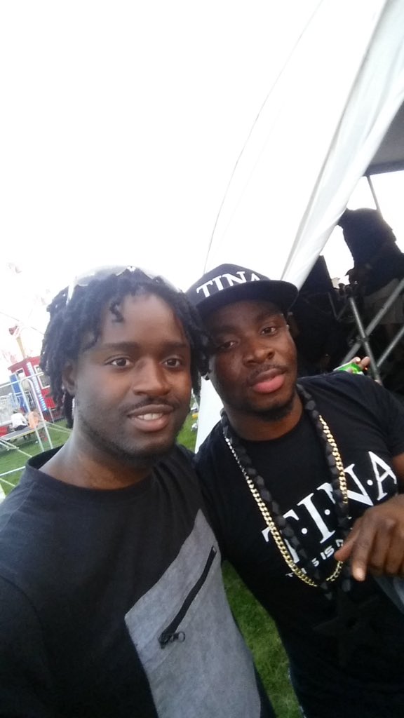 flintbedrock's tweet photo. 🙌🏾 @FuseODG just killed it ! MAD ! @RovinFest MAD ! https://t.co/f27pUmBy1c
