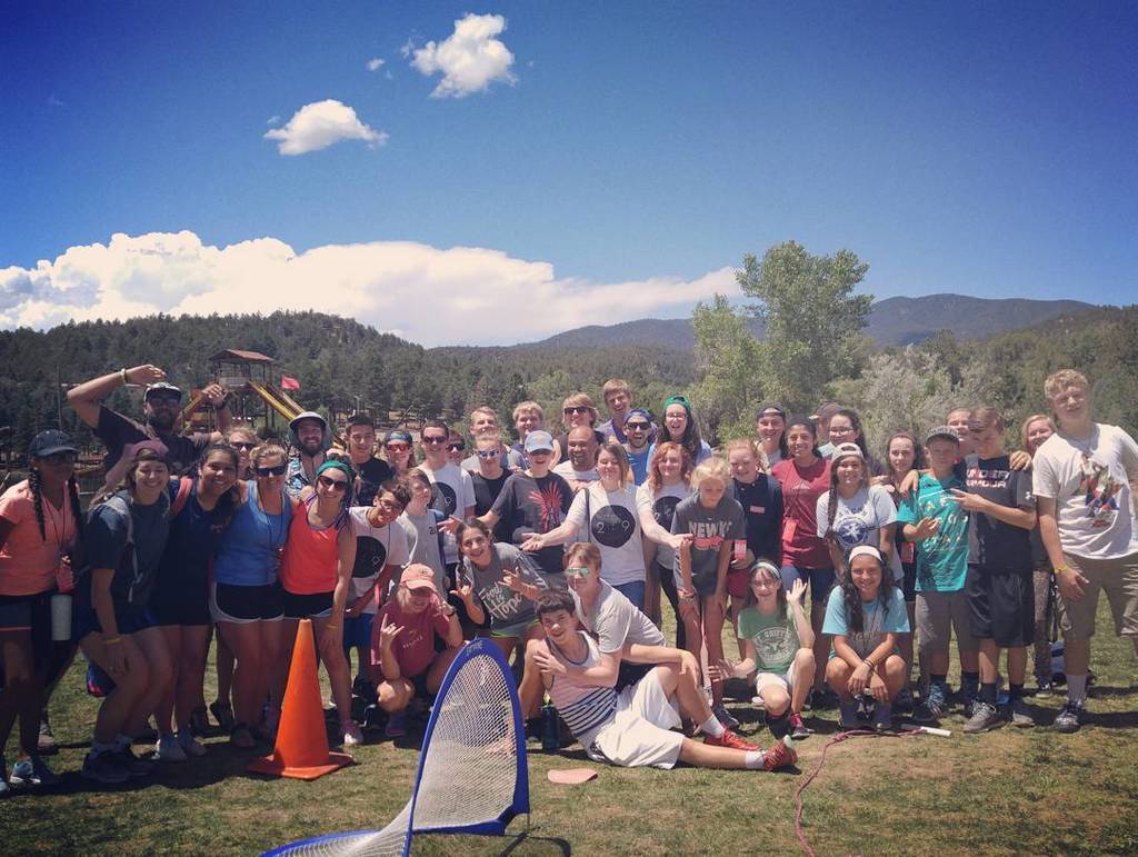 BrentonJJ's tweet photo. This crew is the best crew! #tvcdallasstudents #SLcampisfun #keeppraying https://t.co/kcu3rqDPKL https://t.co/zRRk5W7Ob5