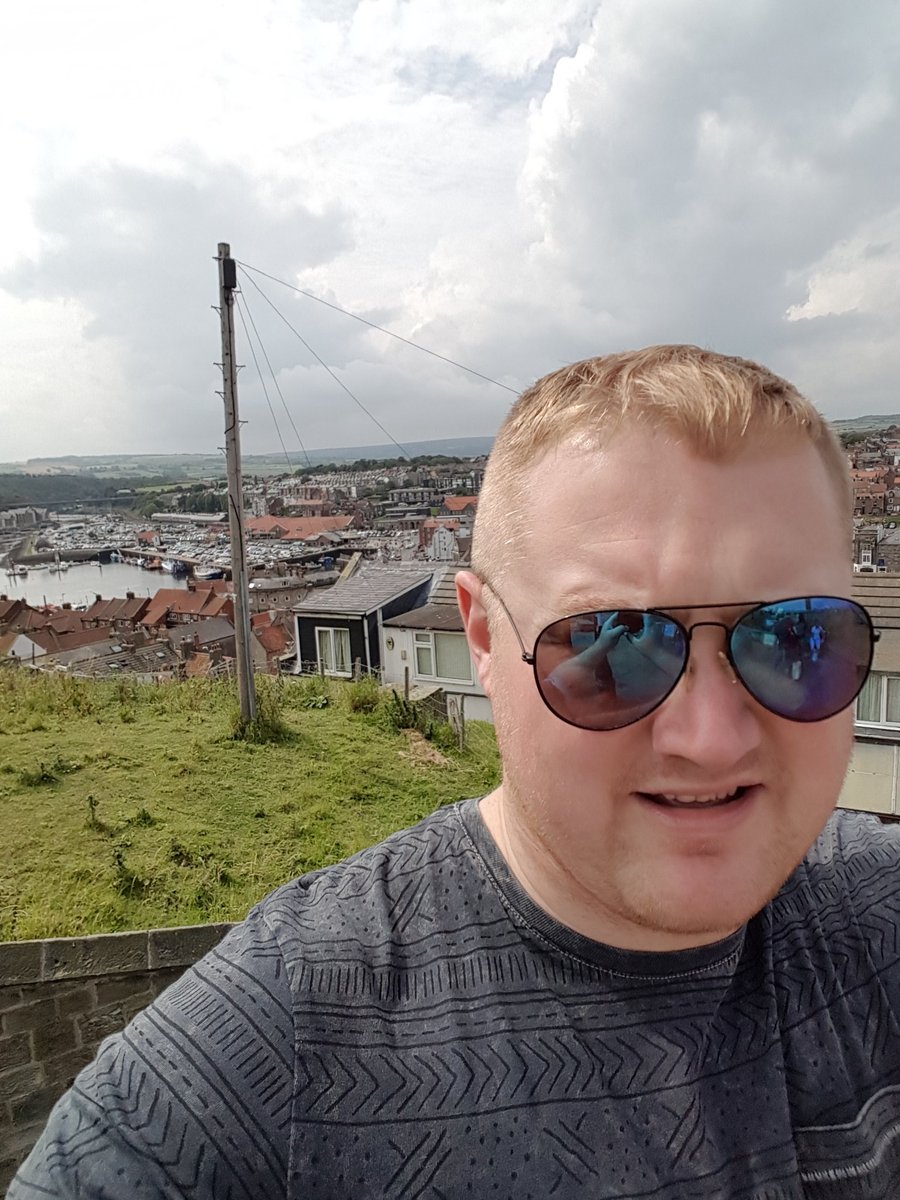 Whitby, lovely day for it!
