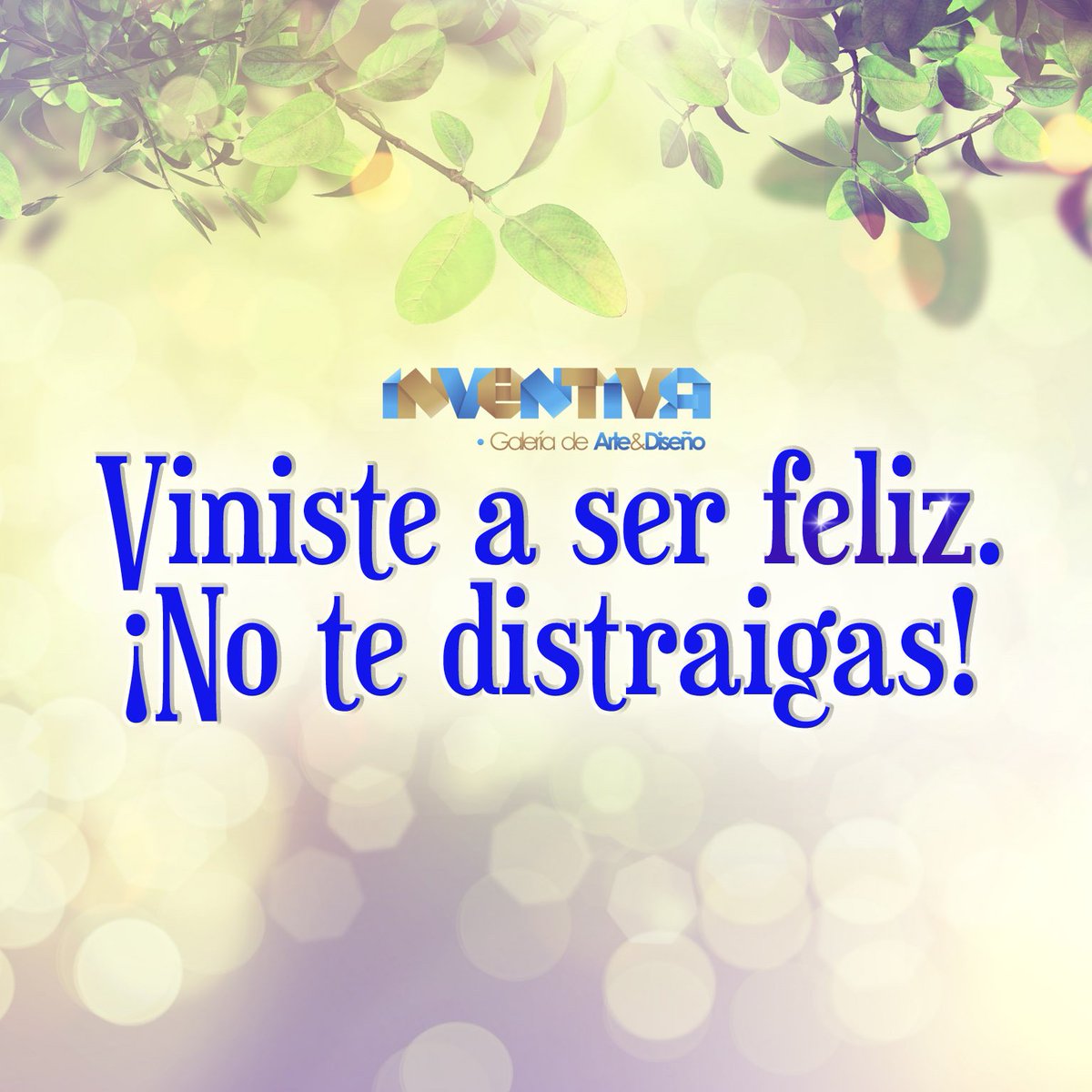 Tú único propósito en esta vida es ser feliz ✨ #FraseDelDía