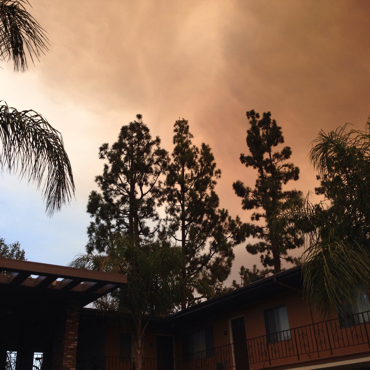 melissaserres's tweet photo. The sky is looking weird around here #fire #ashsky #losangeles #santaclaritafire #redsun https://t.co/K50h2J2XeA
