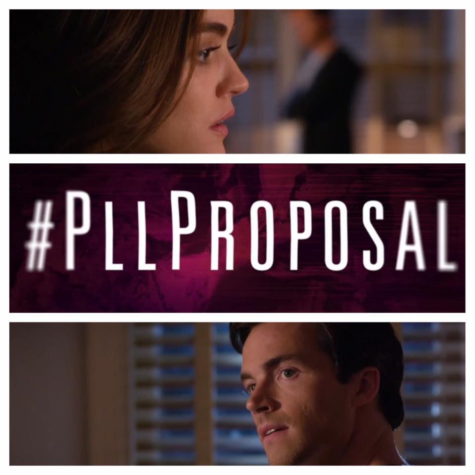 PLLonMax's tweet image. Say yes, Aria! Say yes! 🙏💍❤️ #Ezria #PrettyLittleLiars