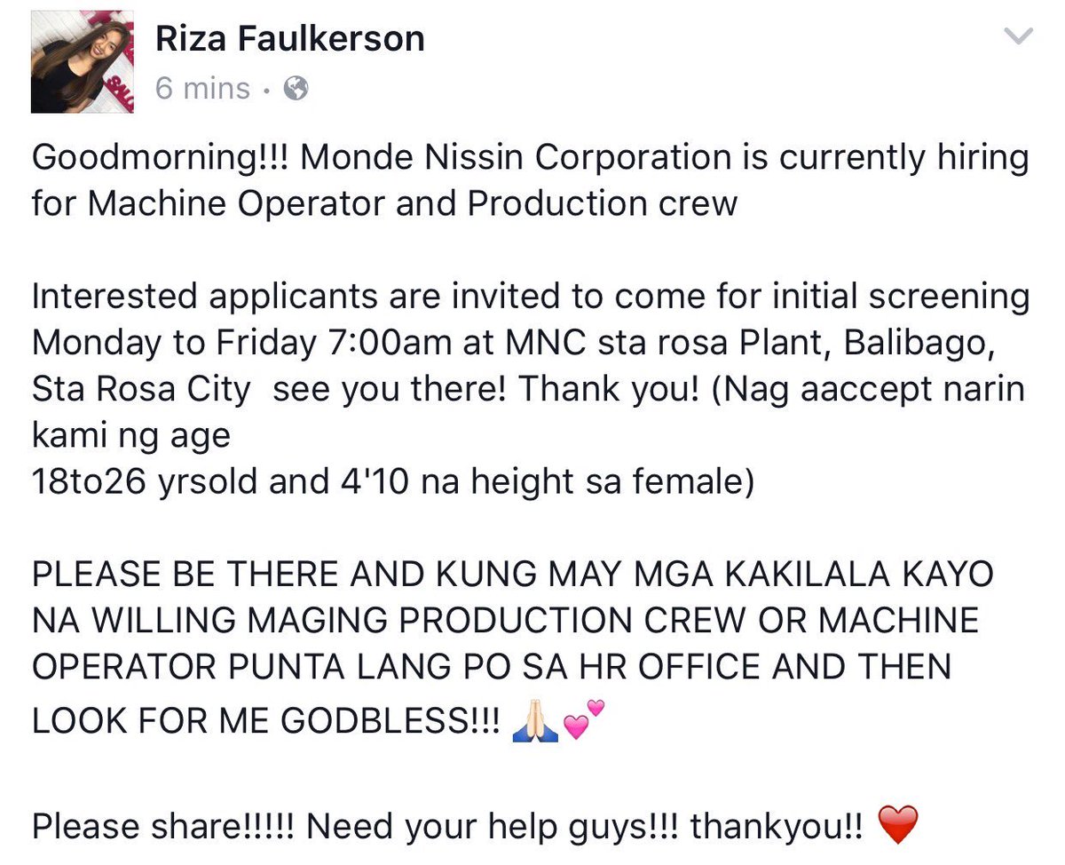 rizzaa_mae's tweet photo. Goodmorning! Please help guys😬💕🙏🏻 Thankyou! https://t.co/uzada2RfUo