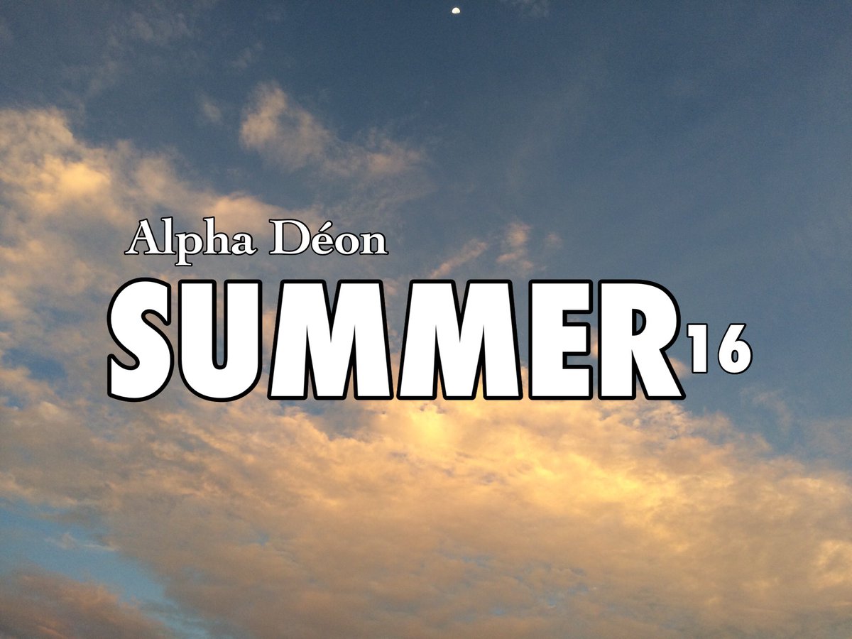 adobrands's tweet photo. #alpha #deon #summer16 #216 https://t.co/9C2rOqBCon